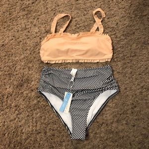 Brand new Cupshe high waisted bikini.